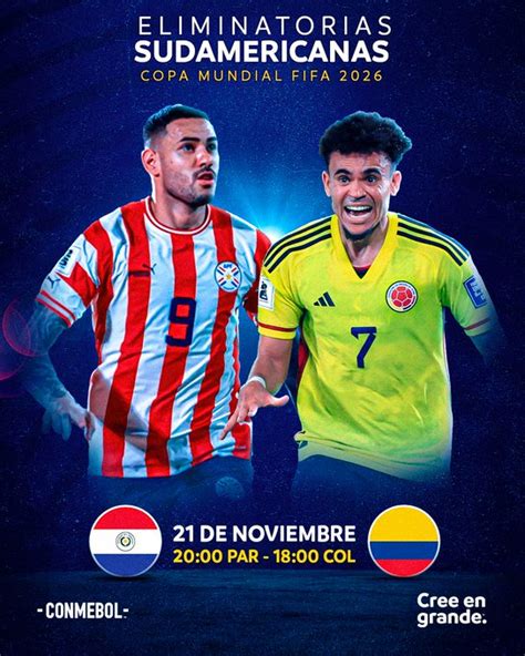 colombia vs paraguay live free